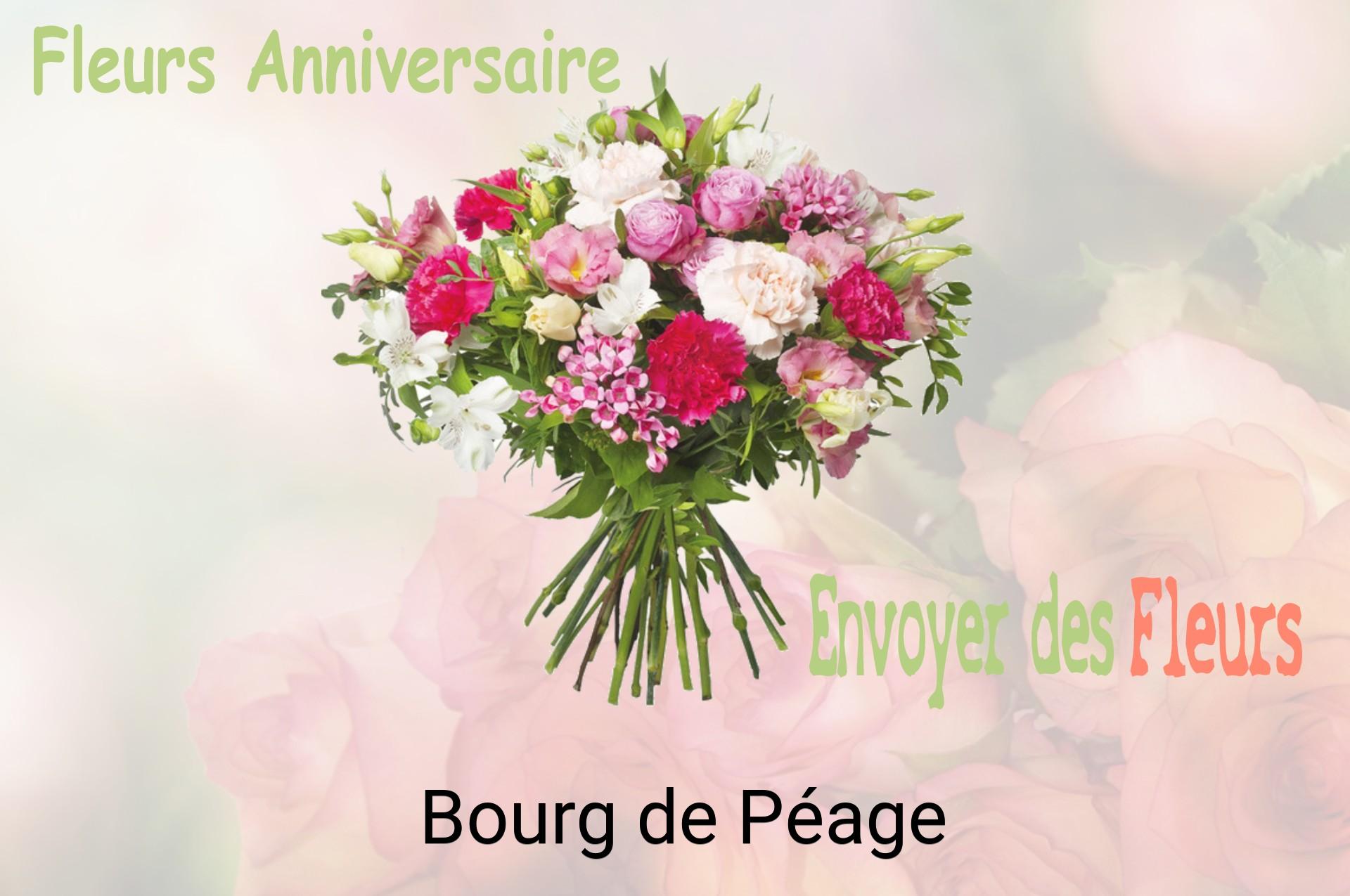 Bouquet de fleurs d’anniversaire livré à Bourg-de-Péage