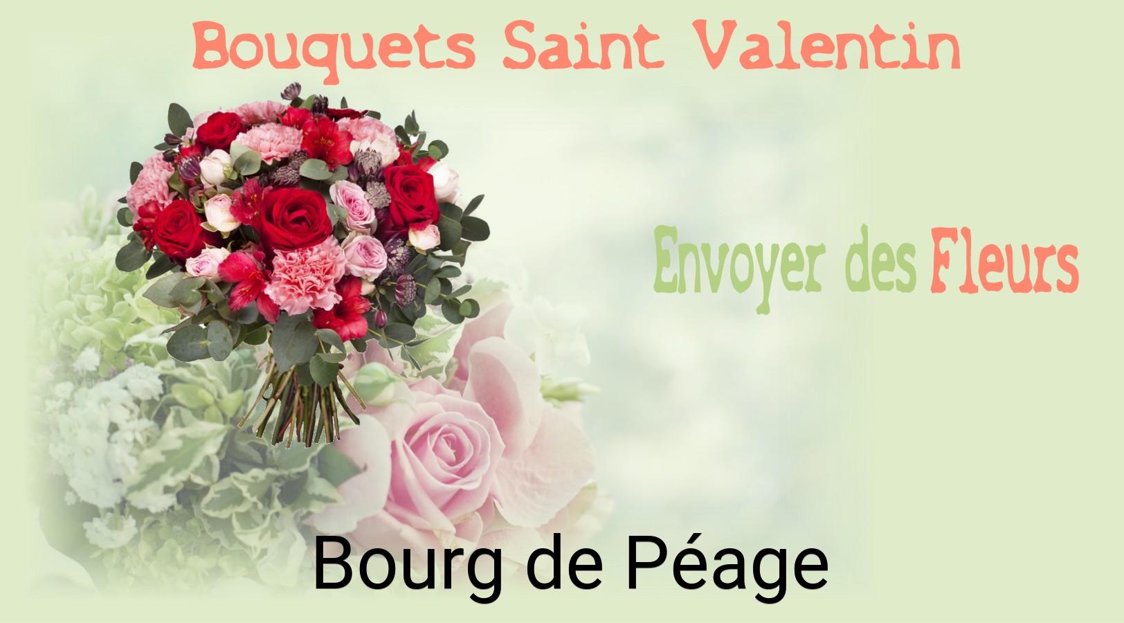 Roses de Saint-Valentin livrées à Bourg-de-Péage