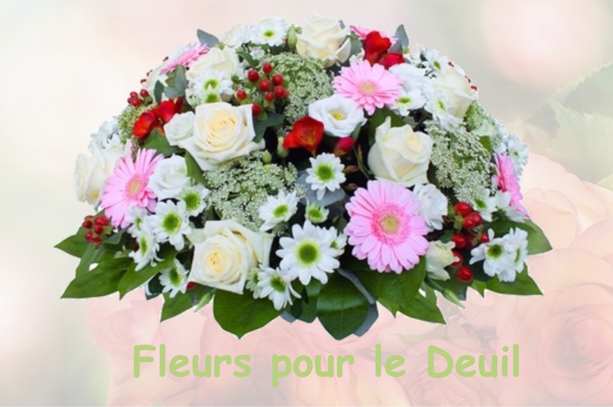fleurs deuil BOURG-DE-PEAGE
